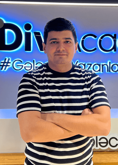 Pərvin Paşazadə Div Academy